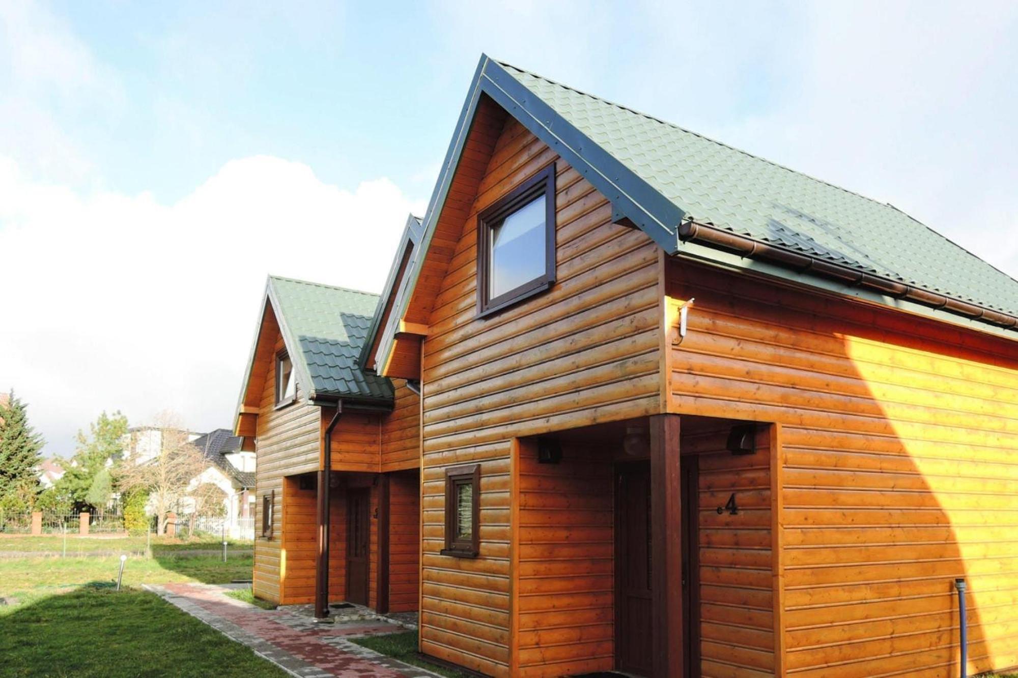Modern Wood House In Rewal With A Terrace Villa Exterior photo